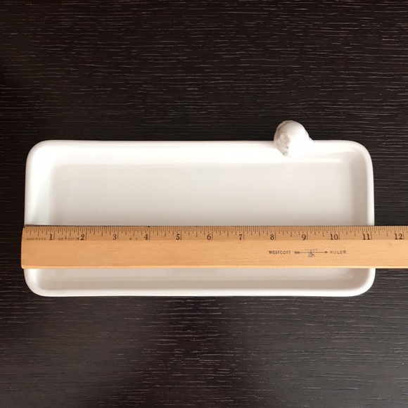 Threshold Stoneware Owl Tray / Serving Platter - Picture 5 of 12